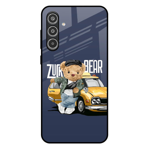 Adventurous Bear Glossy Case for Samsung Galaxy A56 5G