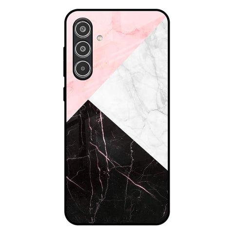 Marble Collage Art Glossy Case For Samsung Galaxy A56 5G