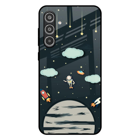 Astronaut Dream Glossy Case For Samsung Galaxy A56 5G