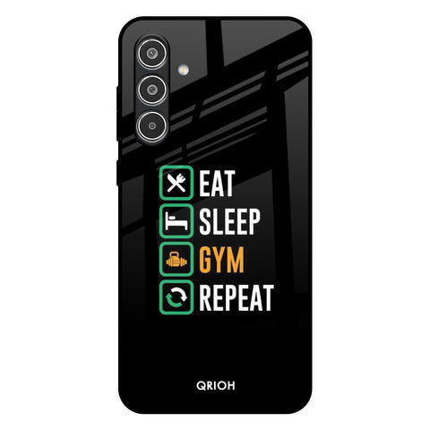 Daily Routine Glossy Case for Samsung Galaxy A56 5G
