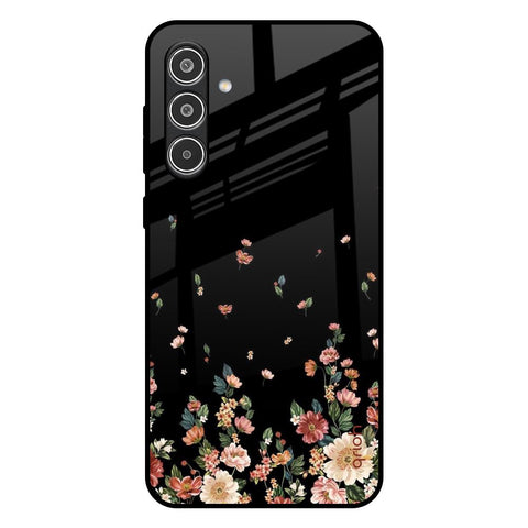 Floating Floral Print Glossy Case for Samsung Galaxy A56 5G