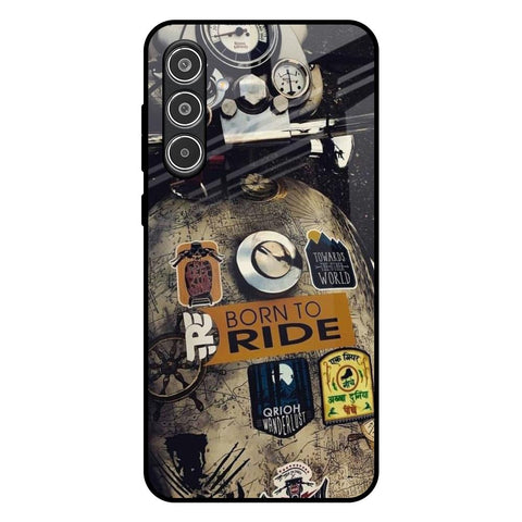 Ride Mode On Glossy Case for Samsung Galaxy A56 5G