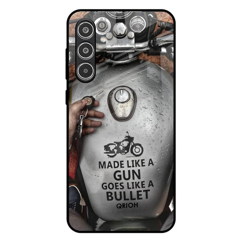 Royal Bike Glossy Case for Samsung Galaxy A56 5G