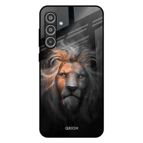 Devil Lion Glossy Case for Samsung Galaxy A56 5G