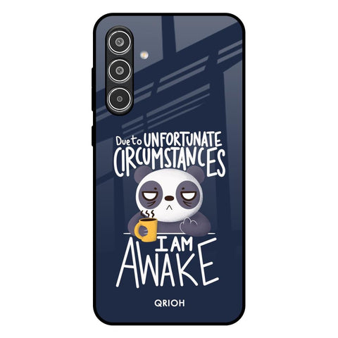 Struggling Panda Glossy Case for Samsung Galaxy A56 5G