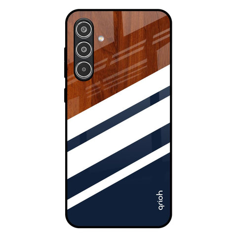 Bold Stripes Glossy Case for Samsung Galaxy A56 5G
