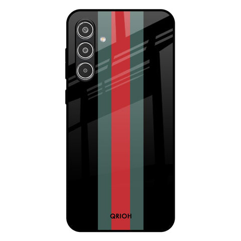 Vertical Stripes Glossy Case for Samsung Galaxy A56 5G