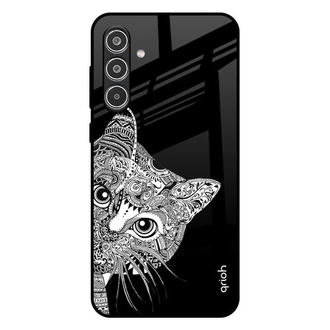 Kitten Mandala Glossy Case for Samsung Galaxy A56 5G