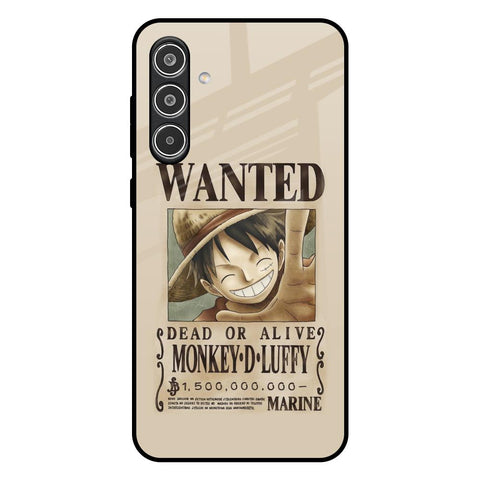 Luffy Wanted Glossy Case for Samsung Galaxy A56 5G