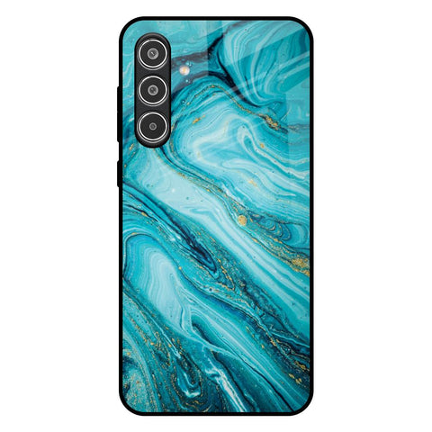 Ocean Marble Glossy Case for Samsung Galaxy A56 5G