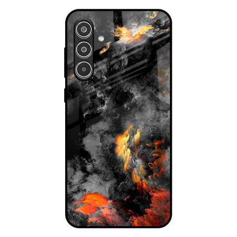 Lava Explode Glossy Case for Samsung Galaxy A56 5G
