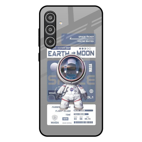 Space Flight Pass Glossy Case for Samsung Galaxy A56 5G