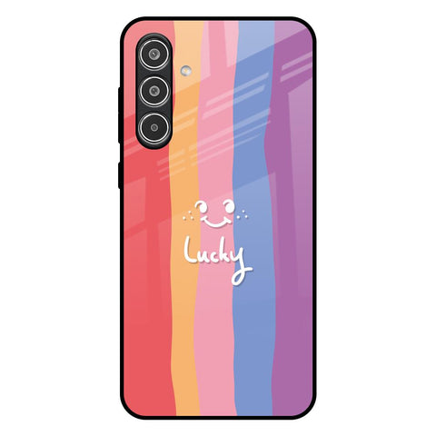 Lucky Abstract Glossy Case for Samsung Galaxy A56 5G