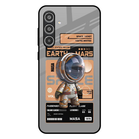 Space Ticket Glossy Case for Samsung Galaxy A56 5G