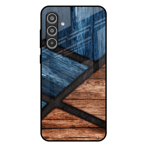 Wooden Tiles Glossy Case for Samsung Galaxy A56 5G