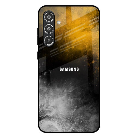 Gold Gradient Glossy Case for Samsung Galaxy A56 5G