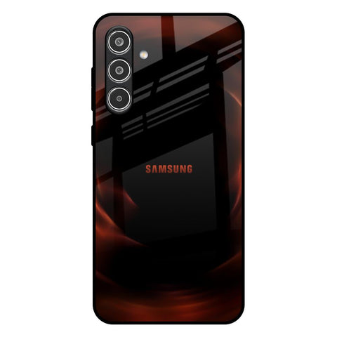 Evil Fire Glossy Case for Samsung Galaxy A56 5G