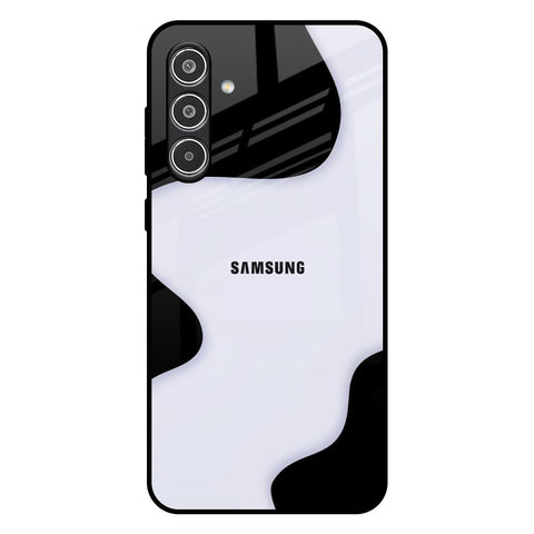 Wheat Cream Wavy Glossy Case for Samsung Galaxy A56 5G