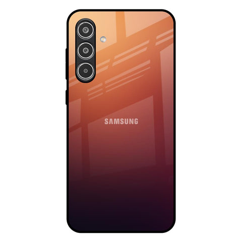 Sunset Background Glossy Case for Samsung Galaxy A56 5G