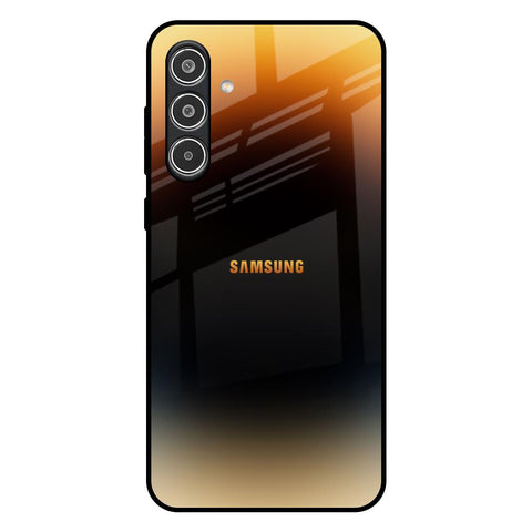 Grainy Yellow Glossy Case for Samsung Galaxy A56 5G