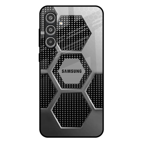 Hexagon Style Glossy Case For Samsung Galaxy A56 5G