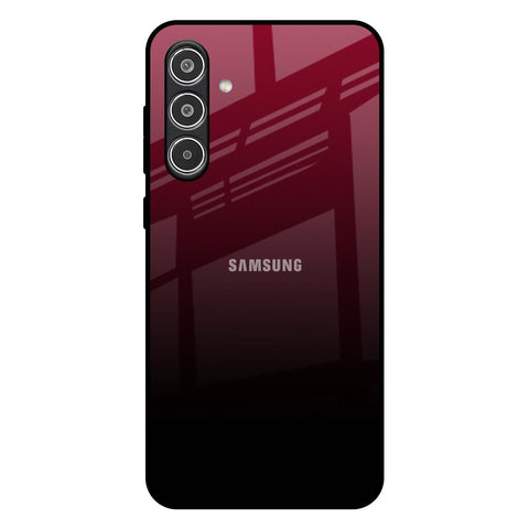 Wine Red Glossy Case For Samsung Galaxy A56 5G