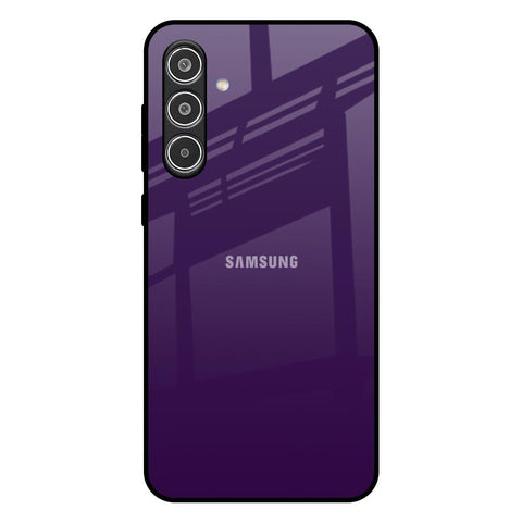 Dark Purple Glossy Case for Samsung Galaxy A56 5G
