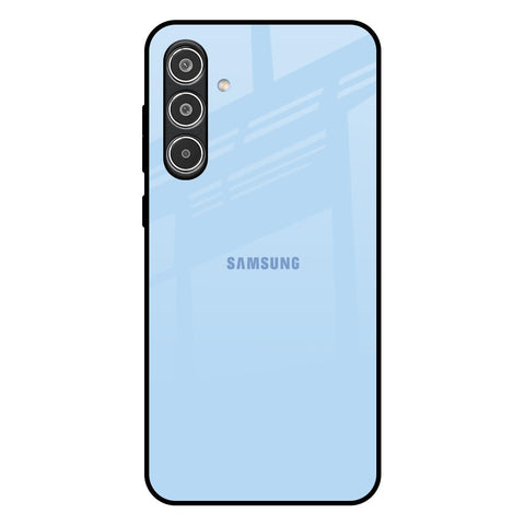 Pastel Sky Blue Glossy Case for Samsung Galaxy A56 5G