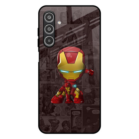 Angry Baby Super Hero Glossy Case for Samsung Galaxy A26 5G
