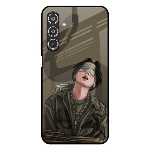 Blind Fold Glossy Case for Samsung Galaxy A26 5G