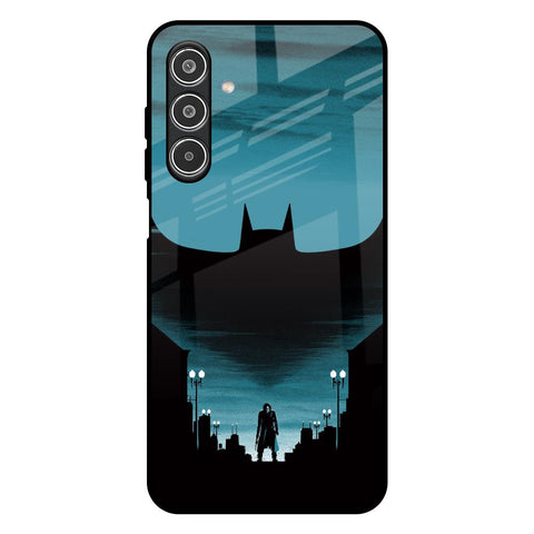 Cyan Bat Glossy Case for Samsung Galaxy A26 5G