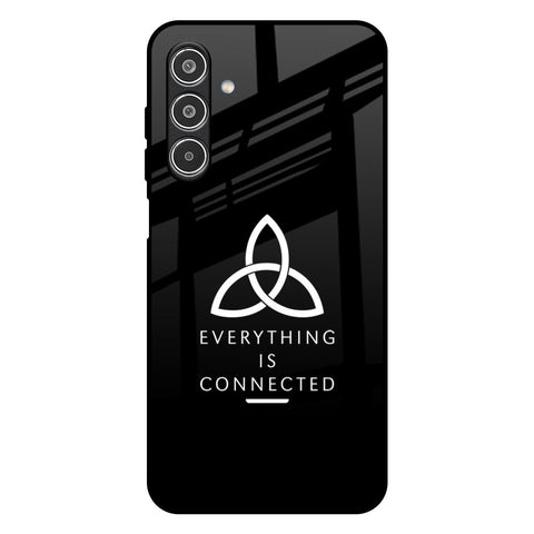 Everything Is Connected Glossy Case for Samsung Galaxy A26 5G