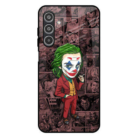 Joker Cartoon Glossy Case for Samsung Galaxy A26 5G