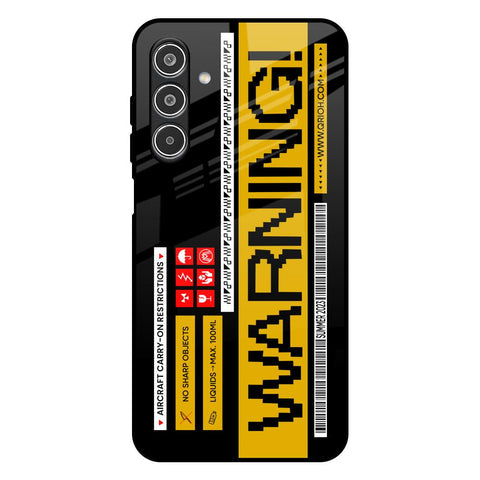 Aircraft Warning Glossy Case for Samsung Galaxy A26 5G