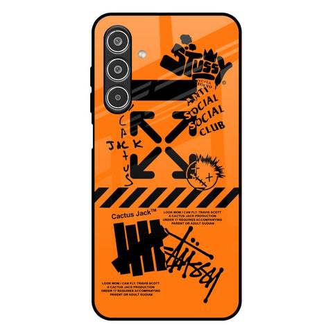 Anti Social Club Glossy Case for Samsung Galaxy A26 5G