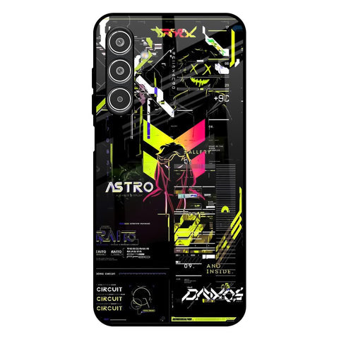 Astro Glitch Glossy Case for Samsung Galaxy A26 5G