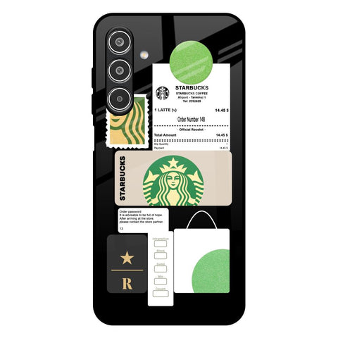 Coffee Latte Glossy Case for Samsung Galaxy A26 5G
