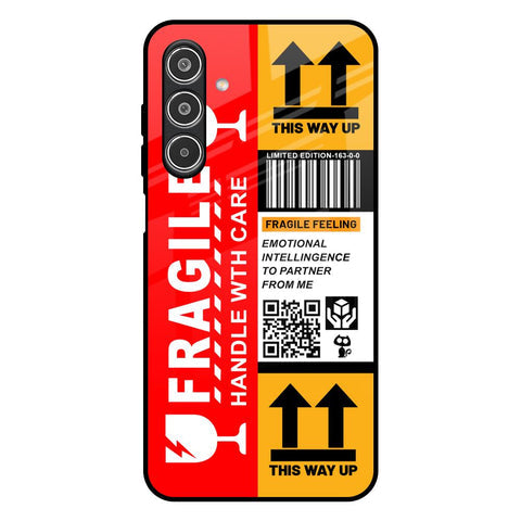 Handle With Care Glossy Case for Samsung Galaxy A26 5G