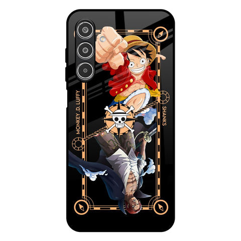 Shanks & Luffy Glossy Case for Samsung Galaxy A26 5G