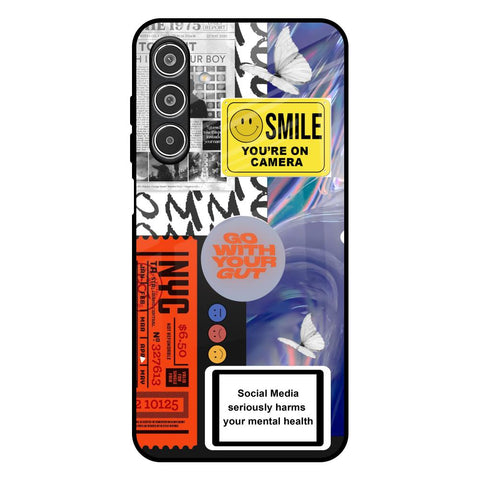 Smile for Camera Glossy Case for Samsung Galaxy A26 5G