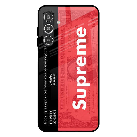 Supreme Ticket Glossy Case for Samsung Galaxy A26 5G