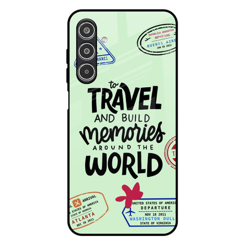 Travel Stamps Glossy Case for Samsung Galaxy A26 5G