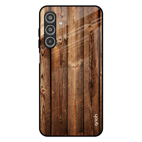 Timber Printed Glossy Case for Samsung Galaxy A26 5G