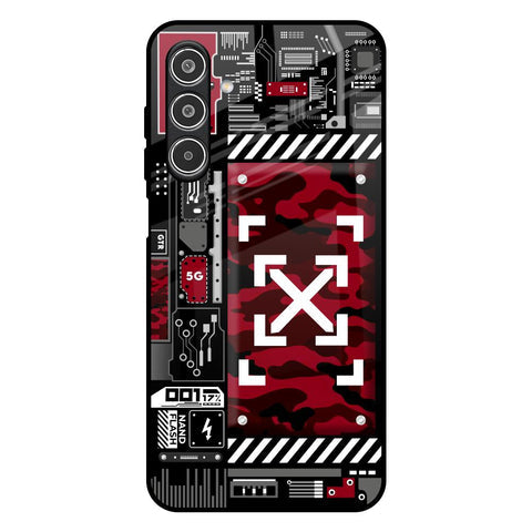 Technology Art Glossy Case for Samsung Galaxy A26 5G