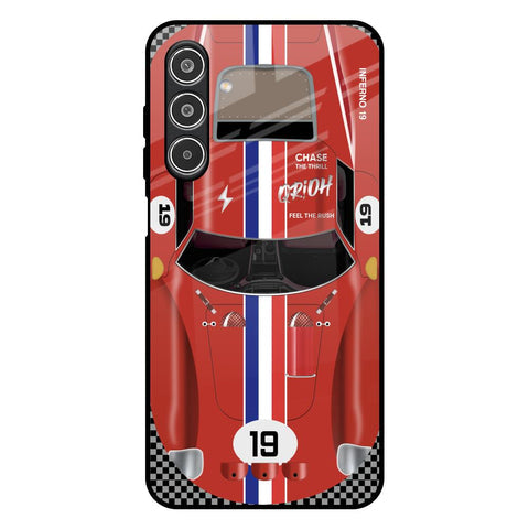 Racing Vintage Glossy Case for Samsung Galaxy A26 5G