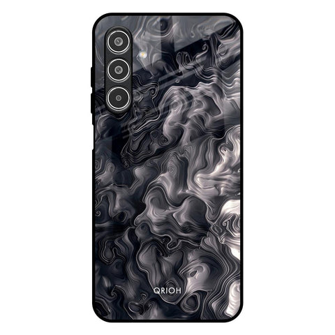 Cryptic Smoke Glossy Case for Samsung Galaxy A26 5G