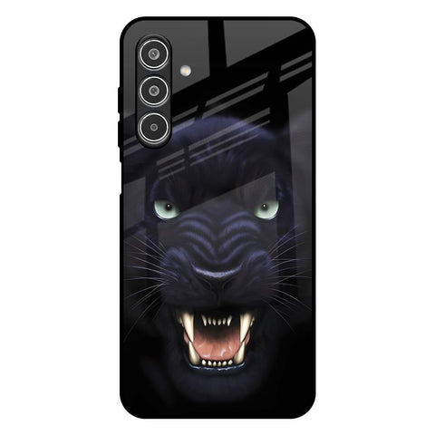 Angry Black Tiger Glossy Case for Samsung Galaxy A26 5G