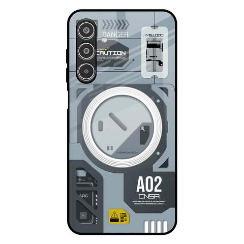 Modern Technology Glossy Case for Samsung Galaxy A26 5G