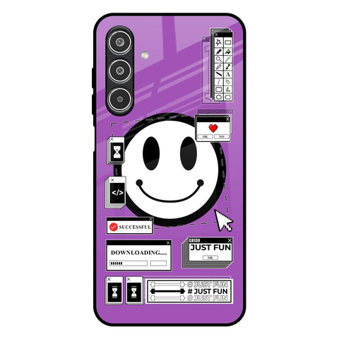 Code with Smile Glossy Case for Samsung Galaxy A26 5G