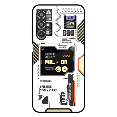 Tech Display Glossy Case for Samsung Galaxy A26 5G